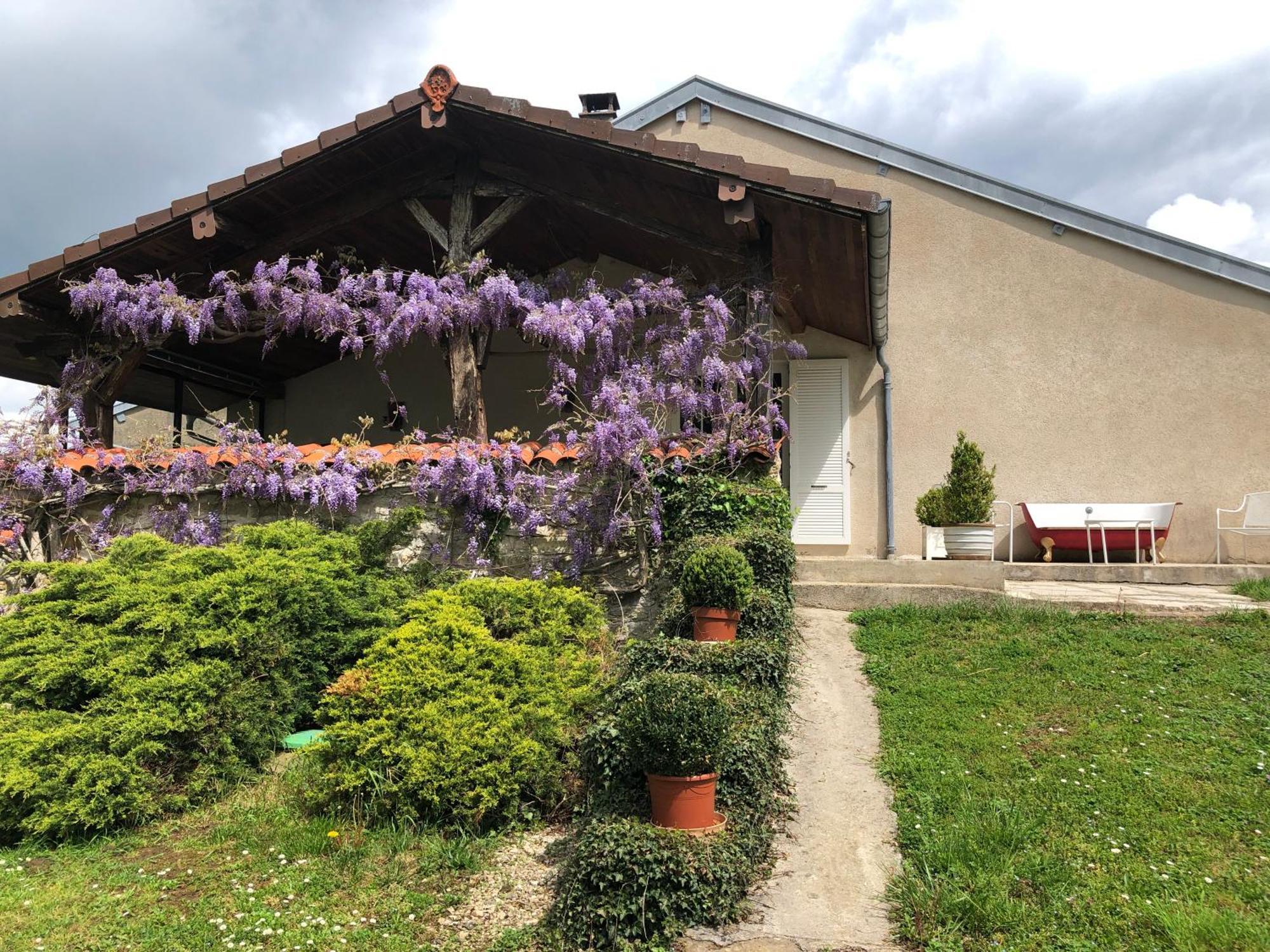 Gite de l'Ancheronne Lavans-sur-Valouse Exterior foto