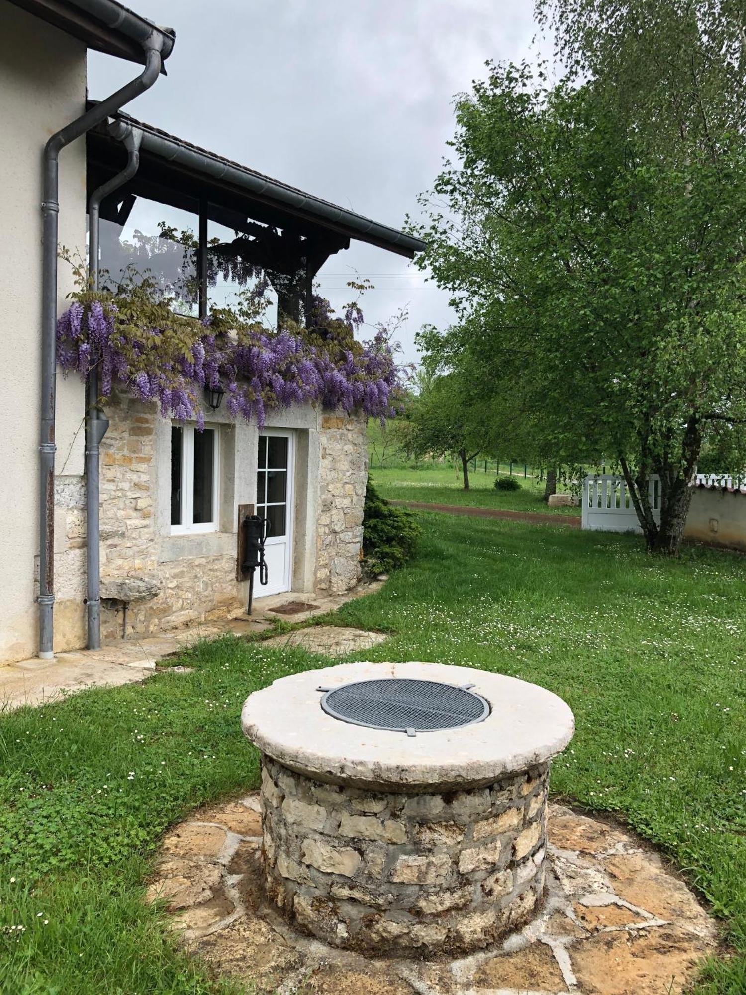 Gite de l'Ancheronne Lavans-sur-Valouse Exterior foto