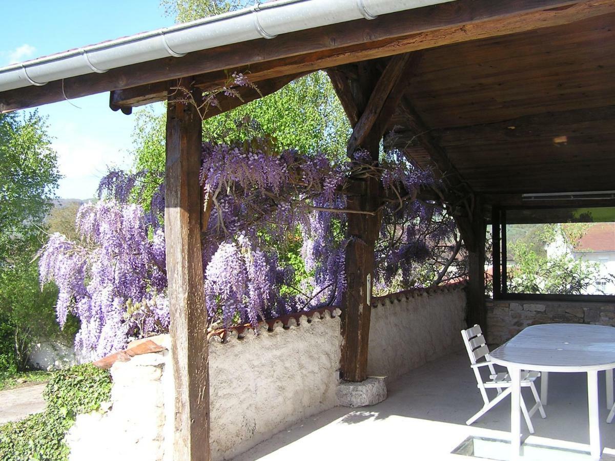 Gite de l'Ancheronne Lavans-sur-Valouse Exterior foto