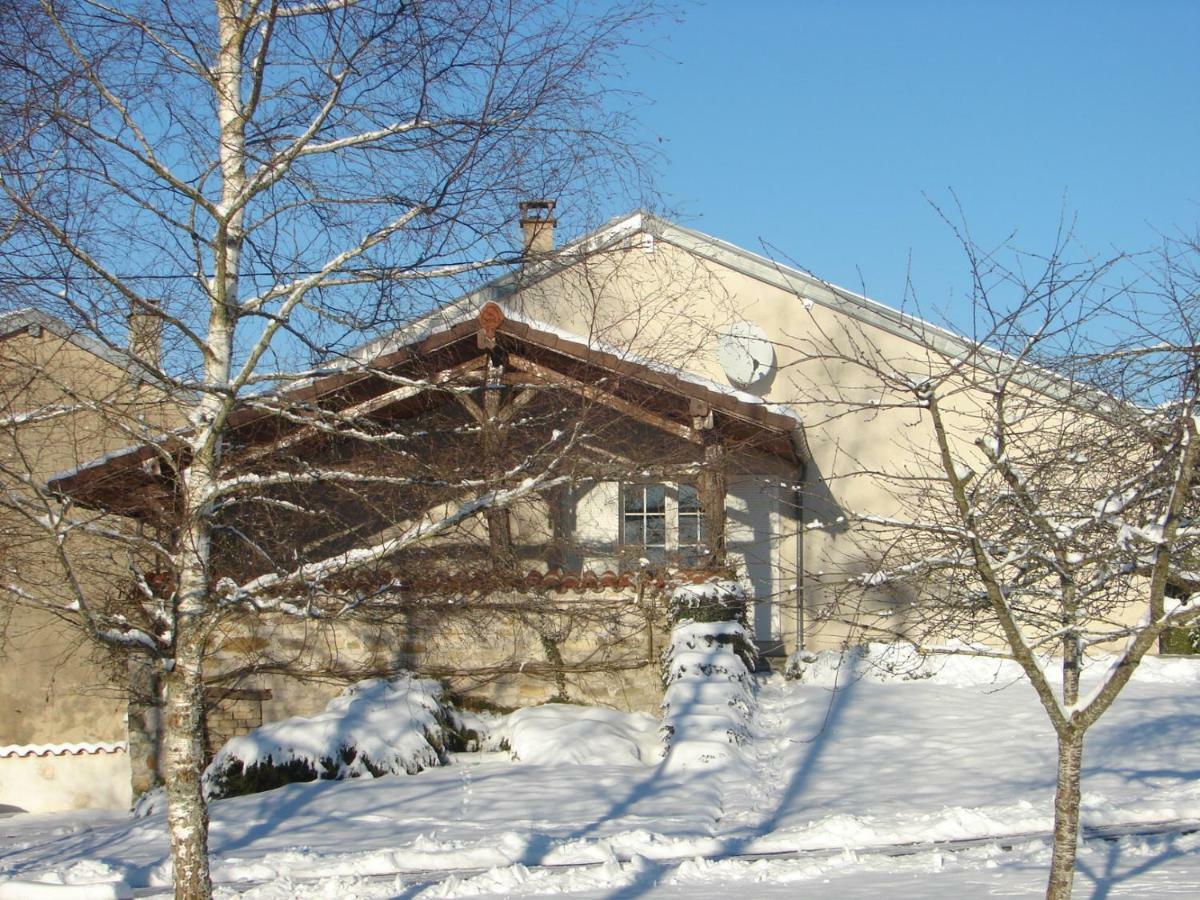 Gite de l'Ancheronne Lavans-sur-Valouse Exterior foto
