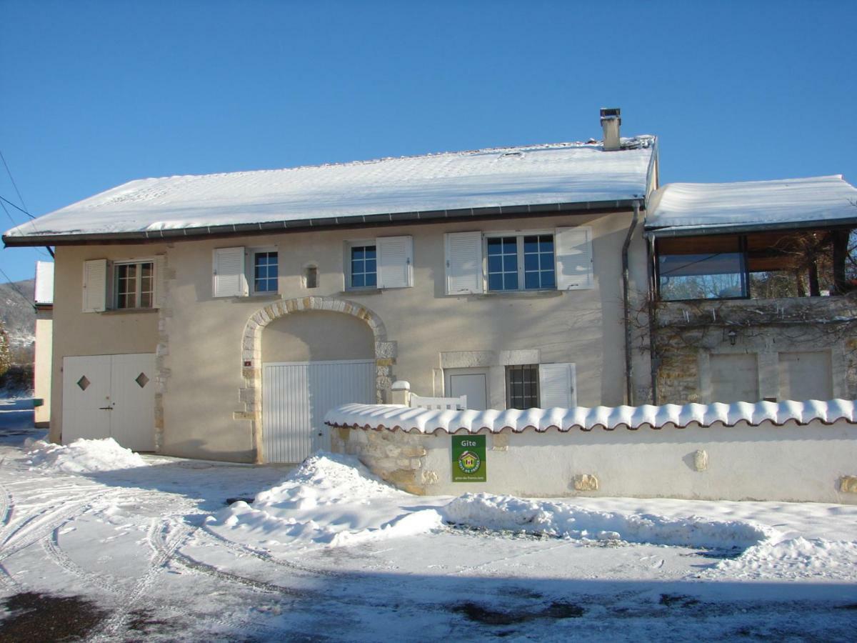 Gite de l'Ancheronne Lavans-sur-Valouse Exterior foto